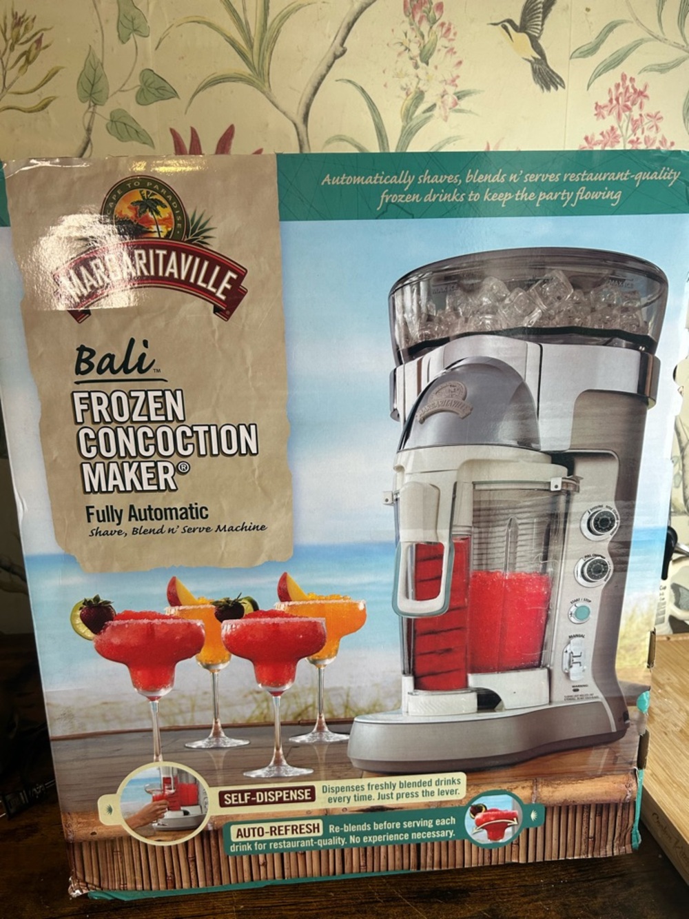 Margaritaville Silver Frozen Concoction Maker with Red Slush